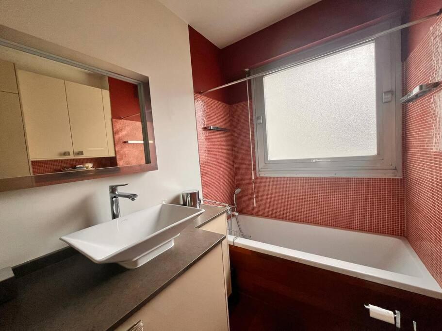 16Eme - Pres Trocadero, Quartier Prestigieux Apartment Paris Bagian luar foto
