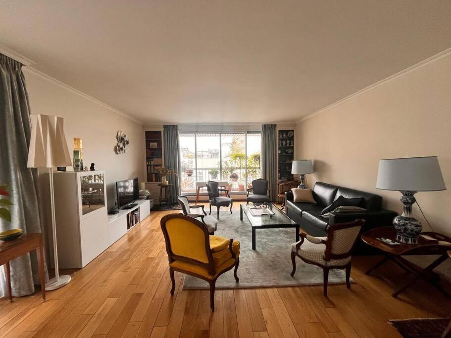 16Eme - Pres Trocadero, Quartier Prestigieux Apartment Paris Bagian luar foto