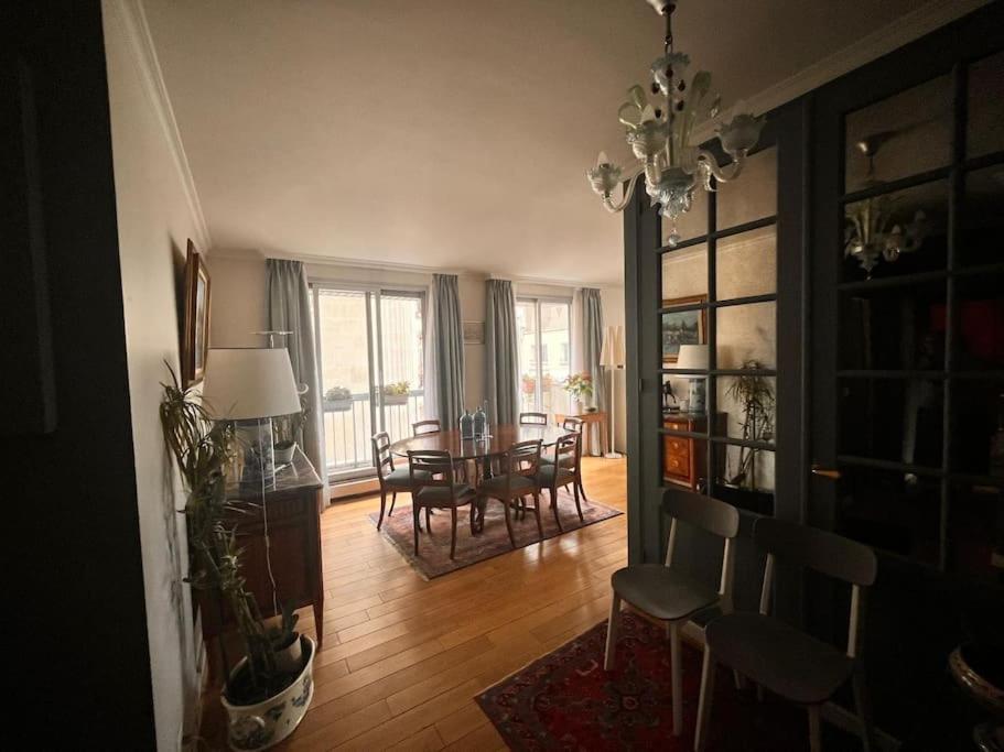 16Eme - Pres Trocadero, Quartier Prestigieux Apartment Paris Bagian luar foto