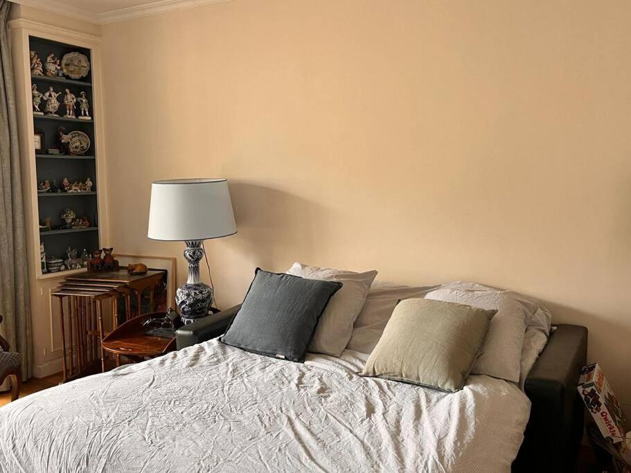 16Eme - Pres Trocadero, Quartier Prestigieux Apartment Paris Bagian luar foto