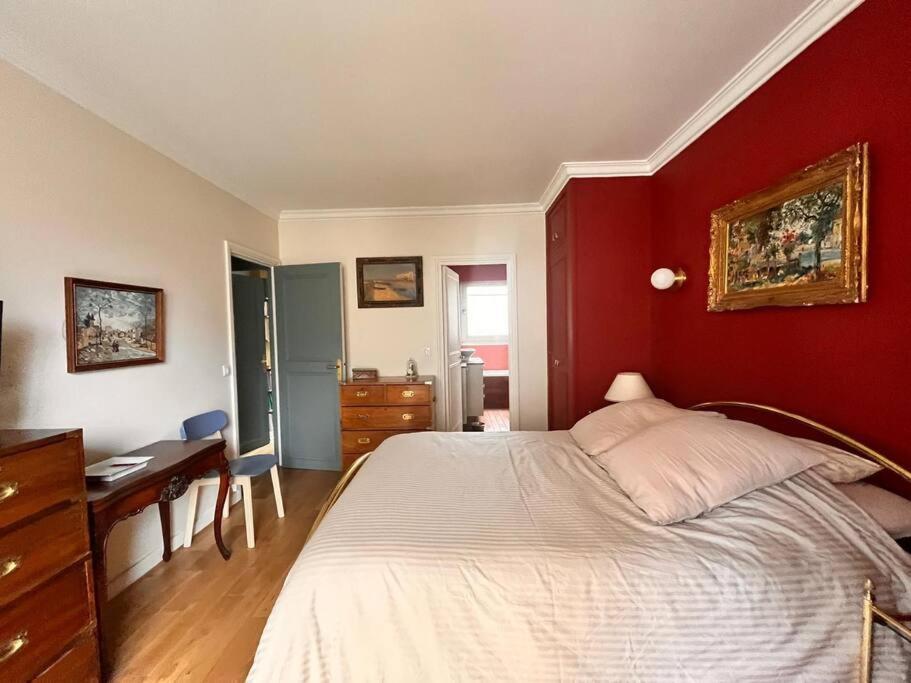 16Eme - Pres Trocadero, Quartier Prestigieux Apartment Paris Bagian luar foto