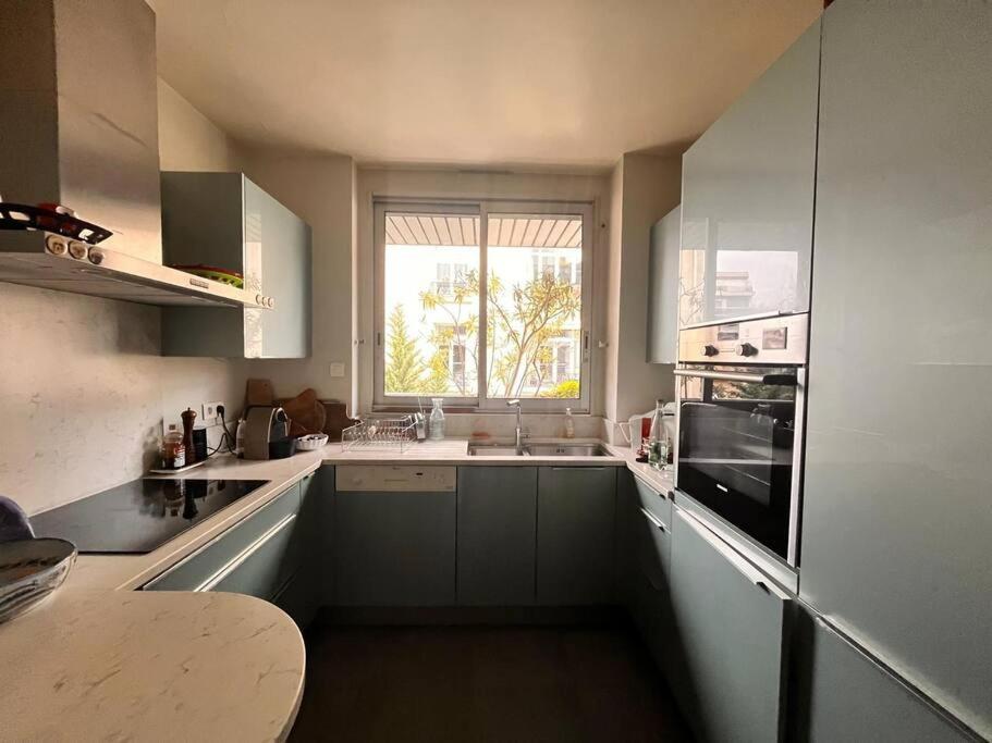 16Eme - Pres Trocadero, Quartier Prestigieux Apartment Paris Bagian luar foto