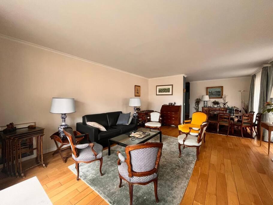 16Eme - Pres Trocadero, Quartier Prestigieux Apartment Paris Bagian luar foto