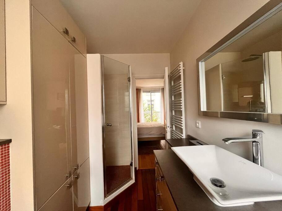 16Eme - Pres Trocadero, Quartier Prestigieux Apartment Paris Bagian luar foto