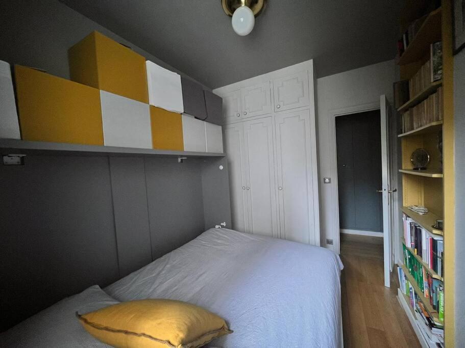 16Eme - Pres Trocadero, Quartier Prestigieux Apartment Paris Bagian luar foto