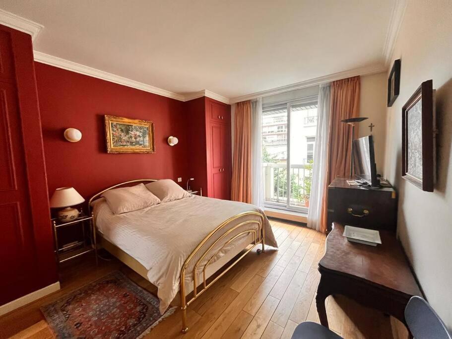 16Eme - Pres Trocadero, Quartier Prestigieux Apartment Paris Bagian luar foto