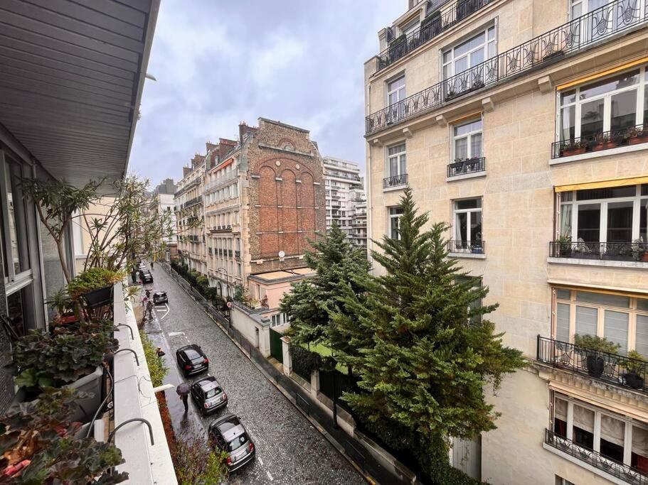 16Eme - Pres Trocadero, Quartier Prestigieux Apartment Paris Bagian luar foto