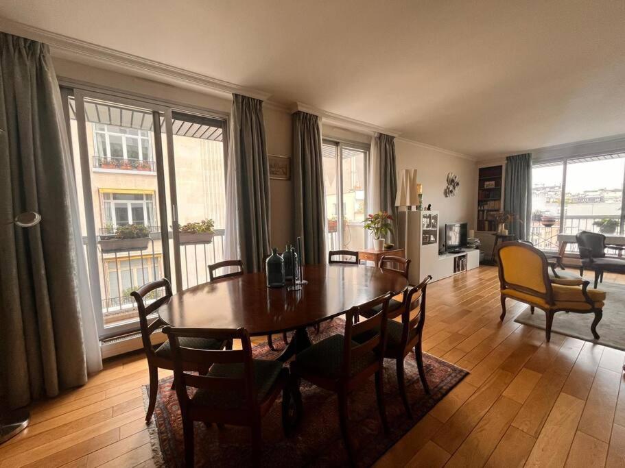 16Eme - Pres Trocadero, Quartier Prestigieux Apartment Paris Bagian luar foto