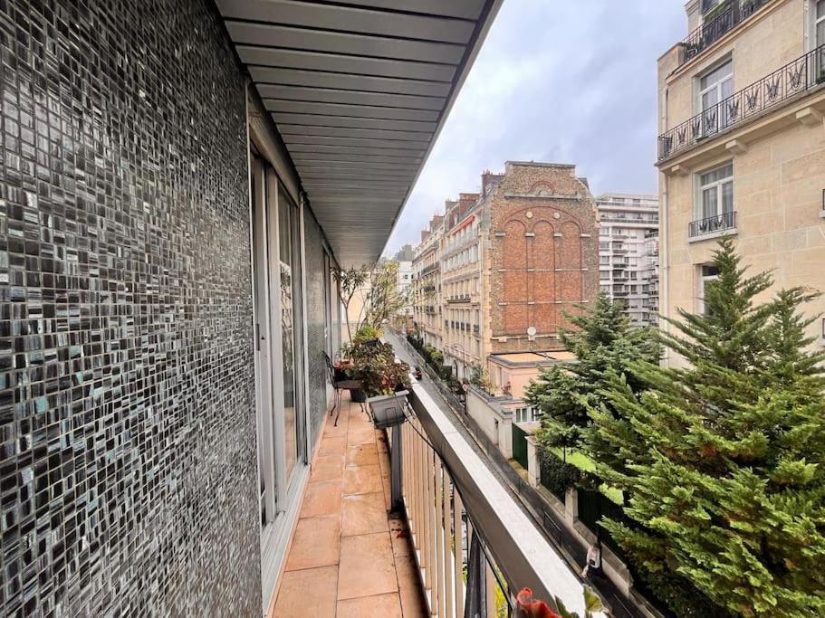 16Eme - Pres Trocadero, Quartier Prestigieux Apartment Paris Bagian luar foto
